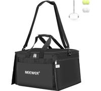 Neewer Tb03b Sac Rangement Pour Balles Tennis, Panier De Transport Pliable En Polyester Avec Poches Latérales Pour Le Ramasseur De Balles Tb01s, Capacité Jusqu'à 120 Balles, Sac Uniquement Inclus