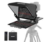 NEEWER Téléprompteur avec Support de caméra de Type Arca, Chaussures Froides, Application téléprompteur RT113, enseignement en Ligne/Vlogger/prompteur de Diffusion en Direct pour Tablette iPad