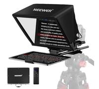 Neewer Téléprompteur C12 Modulaire avec Pince Tige LWS 15mm, Télécommande RT113, Contrôle App, Séparateur Faisceau 12", Plaque QR 501PL Encliquetable Compatible avec Support d'Épaule de Cage LWS