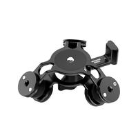 NEEWER Tête Antichoc pour Bras Hydraulique GA022, Support de Caméra Stabilisée pour Voiture Compatible avec DJI OSMO Pocket 3, Stabilisateur Vidéo, Accessoires de Photographie Sportive, GA023