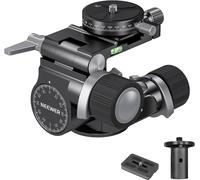 NEEWER Tête de Trépied à Engrenage Bidirectionnel avec Micro-Réglage Millimétrique Tête Panoramique Inclinable Plaque QR Panoramique 360° Arca Compatible avec Sony Canon Nikon DSLR Charge 6kg TH14