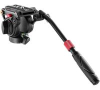 NEEWER Tête Fluide pour Trépied Vidéo avec Plaque à Dégagement Rapide Compatible avec et Base à l'Échelle Panorama(⌀55mm),Charge Max 13.2lb/6kg,Robuste pour Caméras Vidéo DSLR,GM001