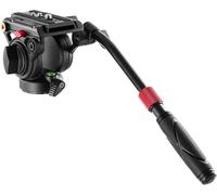 NEEWER Tête Fluide pour Trépied Vidéo avec Plaque à Dégagement Rapide Compatible avec et Base à l'Échelle Panorama(?55mm),Charge Max 13.2lb/6kg,Robuste pour Caméras Vidéo DSLR,GM001