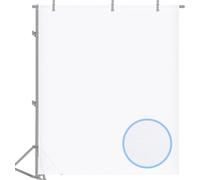 Neewer Tissu De Diffusion Sans Couture En Polyester Blanc De 2 Verges X 60 Pouces / 1,8 Mx 1,5 M Pour La Boîte À Lumière De Photographie, La Tente Légère Et Le Modificateur De Lumière D'éclairage