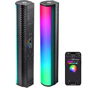 Neewer Bâton lumineux RVB – Contrôle par application, magnétique, 2500–8500K, CRI95+, Batterie 2550