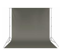 Neewer - Toile de fond pliable 3 x 3.6m - Gris