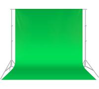 NEEWER Toile de Fond verte 10x12ft/3x3.6m Photo Studio pliable en polyester de qualité supérieure pour Photographie, Vidéo, Télévision (verte)