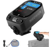 NEEWER Transmetteur Flash Trigger sans Fil QZ-F TTL compatible avec Fujifilm,Commutateur TCM HSS 1/8000s,Batterie 1000mAh,écran Tactile OLED pour Système Q 2,4G Z3 Z2PRO Z2II Z2 Z880 Q6 Q4 Q300 Q200