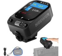 NEEWER Transmetteur Flash Trigger sans Fil QZ-F TTL compatible avec Fujifilm,Commutateur TCM HSS 1/8000s,Batterie 1000mAh,écran Tactile OLED pour Système Q 2,4G Z3 Z2PRO Z2II Z2 Z880 Q6 Q4 Q300 Q200