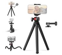 NEEWER Trépied Flexible Phone,Mini Support Bureau Caméra Webcam,TP34 | Compatible avec iPhone GoPro DJI Pocket 4 3 Xtra Muse Insta360 pour Enregistrement Vidéo