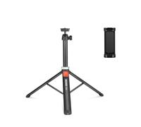 NEEWER Trépied pour téléphone et Appareil Photo avec télécommande, TS05 | Compatible avec iPhone, GoPro, Canon, Sony DSLR, perche à selfie portable 160 cm (62,9 pouces) entièrement métallique