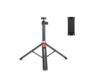 NEEWER Trépied pour téléphone et Appareil Photo avec télécommande, TS05 | Compatible avec iPhone, GoPro, Canon, Sony DSLR, perche à selfie portable 160 cm (62,9 pouces) entièrement métallique