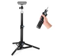 NEEWER Trépied pour Webcam pour Bureau, Mini trépied de Bureau avec Support de téléphone Portable Compatible avec iPhone, Logitech, Anker Emeet Webcam Ring Light pour Enregistrement vidéo, Streaming