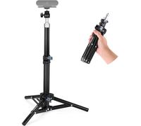 NEEWER Trépied pour Webcam pour Bureau, Mini trépied de Bureau avec Support de téléphone Portable Compatible avec iPhone, Logitech, Anker Emeet Webcam Ring Light pour Enregistrement vidéo, Streaming