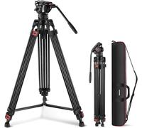 Neewer - Trépied vidéo Pro TP74 avec rotule vidéo