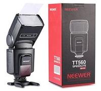 TT560 Flash Manuel pour Canon Nikon Sony Pentax DSLR Appareil Photo à Sabot, avec Diffuseur, Déclencheur à Distance