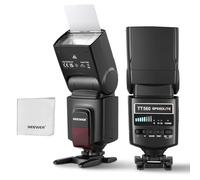 NEEWER TT560 Flash Speedlite Compatible avec Canon Sony Nikon Panasonic Olympus Pentax et Autres DSLR, éclairage de Studio, Appareil Photo Numérique, avec Griffe Porte-accessoire Standard,Mini Support