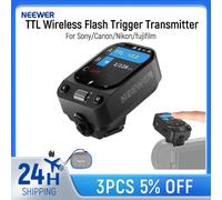 NEEWER TTL transmetteur de déclenchement de Flash sans fil pour Sony/Canon/Nikon/fujifilm ZV-E10 A6400 A6700 A6100 A6000 A7III A7IV A7CII A7RV for Nikon