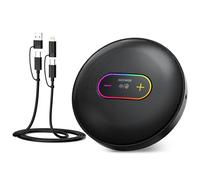 NEEWER UM04 Microphone USB, Micro à Condensateur Omnidirectionnel de Bureau avec Réduction de Bruit 48KHz/24Bits pour Enregistrement de Réunion en Ligne,Skype,Compatible avec PC Windows Mac et Phones