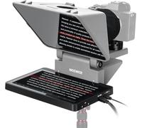 NEEWER X11 Téléprompteur 2 en 1 avec moniteur pour Windows MacOS, prompteur portable pour caméra, webcam, téléphone portable, tablette, miroir d'écran, pour YouTube, Twitch, Live Streaming Conference