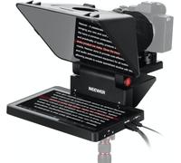 NEEWER X11 Téléprompteur 2 en 1 avec moniteur pour Windows MacOS, prompteur portable pour caméra, webcam, téléphone portable, tablette, écran de miroir, pour YouTube, Twitch, Live Streaming Conference