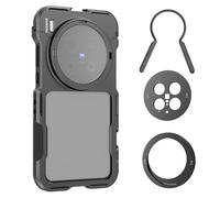 NEEWER X200 Ultra Cage pour téléphone, stabilisateur vidéo à libération Rapide pour Enregistrement de vlogging, filmage avec Anneau de Filtre de 67 mm, lentille de 17 mm, clé à Filtre Compatible avec