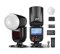 NEEWER Z1-C TTL Flash Speedlite Compatible avec Canon, Speedlight Tête Ronde avec Diffuseur à Dôme Magnétique, 76Ws 2,4G 1/8000s HSS, LED Lampe Pilote 10 Niveaux, 480 Prises de Vue à Pleine Puissance