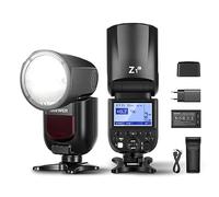 NEEWER Z1-C TTL Flash Tête Ronde Speedlite, 76Ws 2,4G 1/8000s HSS, 480 Prises Pleine Puissance, Recyclage en Flash 1,5s, Speedlight Compatible avec Canon Appareils Photo Reflex numériques