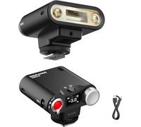 NEEWER Z160U-S Flash Cobra pour Appareil Photo Compatible avec Sony | Compatible Godox,18Ws GN14 6000K TTL 1/8000 HSS,Batterie USB C 1100mAh,Recyclage 1.4s,1100 Éclairs,Lumière Appareil Photo