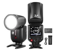 NEEWER Z2-S Flash Speedlite TTL Tête Ronde 2,4G Compatible avec Sony, Flash Speedlight HSS 1/8000s Nouvelle Interface Utilisateur, 2 Lampes Pilotes, Sélecteur TCM TTL/M, 600 Flashs