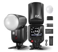 NEEWER Z2-S Flash Speedlite TTL Tête Ronde 2,4G pour Sony, Speedlight 76W avec Dôme Diffuseur, UI Améliorée, M TCM, 2 Lampes de Modelage 1/8000s HSS 480 Flash Pleine Puissance