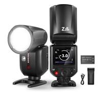 NEEWER Z2PRO-F Flash Speedlite TTL Tête Ronde 2,4G Compatible avec Fujifilm, sans Fil Compatible avec Godox, HSS 76W 1/8000, UI Améliorée, TCM TTL/M, 600 Flashs Pleine Puissance