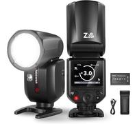 NEEWER Z2PRO-S Speedlite TTL 2.4G pour Sony - Dôme arrondi, compatible Godox sans fil, 76Ws HSS 1/8000s, interface améliorée, sélecteur TTL/M-TCM, 600 éclairs pleine puissance