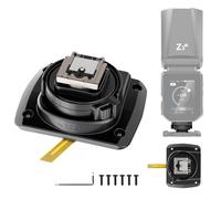NEEWER Z3-S Support griffe porte-accessoires de remplacement,compatible uniquement avec Sony flashs à tête ronde Z3-S&Z3R-S,adaptateur griffe porte-accessoires Speedlite&interface contact métallique