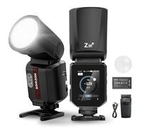 NEEWER Flash 100Ws 2,4 GHz TTL à tête Ronde, Compatible avec Canon appareils Photo, écran Tactile, HSS 1/8000 s, 3 Lampes Pilotes, Commutation TTL/M,500 WS Pleine Puissance, Z3R-C