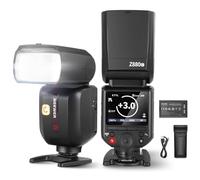 NEEWER Z880-C Flash Speedlite TTL 2,4G 76W,Speedlight Compatible avec Canon et Godox,UI Améliorée,Lampe Pilote Réglable,Sélec Rapide TCM TTL/M,1/8000s HSS Batterie 3000mAh 600 Flash Pleine Puissance