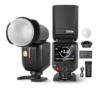 NEEWER Z880-C Flash Speedlite TTL 76W 2,4G Compatible avec Canon, Speedlight Diffuseur&Adaptateur, Nouvelle Interface, Lampe Pilote, Sélec Rapide TTL/M, GN60 1/8000s HSS 3000mAh 600 Flashs