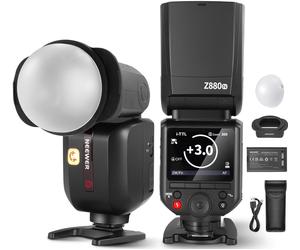 NEEWER Z880 Flash Speedlite TTL 2.4G pour Nikon avec Diffuseur