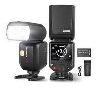 NEEWER Z880-N Flash Speedlite i-TTL 2,4G 76W,Speedlight Compatible avec Nikon et Godox,UI Améliorée,Lampe Pilote Réglable,Sélec Rapide TCM TTL/M,1/8000s HSS Batterie 3000mAh 600 Flash Pleine Puissance
