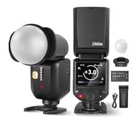 NEEWER Z880-N Flash Speedlite TTL 76W 2,4G Compatible avec Nikon, Speedlight Diffuseur&Adaptateur, Nouvelle Interface, Lampe Pilote, Sélec Rapide TTL/M, GN60 1/8000s HSS 600 Flashs