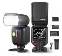 NEEWER Z880-S Flash 2,4 G 76 WS TTL Flash pour Appareil Photo Speedlite Compatible avec Sony, UI amélioré, Lampe de modélisation TTL/M, Interrupteur Rapide TCM Bouton, 1/8000s HSS 7,4 V/2600 mAh