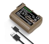 NEEWER Zf Z8 Z7 II Z6 II Z5 Batterie de Remplacement 2400mAh EN-EL15C, Charge Rapide en 1,9h Via Le Câble USB-C de Type Charge Rapide, Compatible avec Nikon D850 D810 D780 D750 D610 D500 D7500 D7200