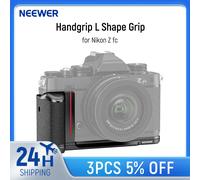NEEWER Zfc poignée en forme de L pour Nikon Z fc Ultra mince rétro formfitting caméra plaque de base de montage avec poignée For ZFC