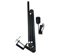 NEEWRE Basics 42,5" Lampe de Bureau à Pince pour Bureau à Domicile, 12W, Alliage d'Aluminium, Double Barre LED, Dimmable, Bicolore, pour écran d'Ordinateur, Dessin Technique, CRI 95+, ME-DL02