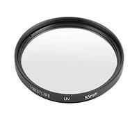 Neeyen VBESTLIFE Filtres de Protection d'objectif universels Ultra Fins U V pour appareils Photo Reflex numériques (55MM)