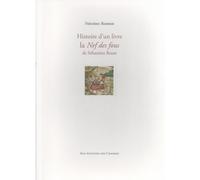Nef des fous - Frédéric Barbier - Des Cendres Eds - broché - Essai