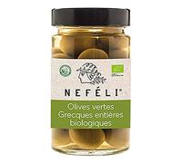 Neféli - Olives Vertes Dénoyautées 295G - Vendu par unité