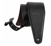 Nefelibata Sangle de guitare en cuir pleine fleur avec rembourrage en mousse pour guitares basses, électriques et acoustiques