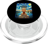 Néfertiti égyptien PopSockets PopGrip pour MagSafe