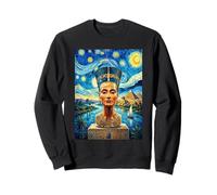 Néfertiti égyptien Sweatshirt